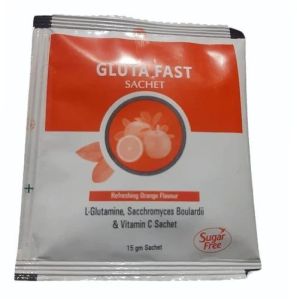 Gluta Fast Sachet, Packaging Size : 6x15gm