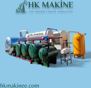 Waste Oil Refining Machine