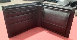 Mens Casual Leather Wallet For Gifting, Personal Use