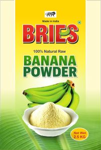 Natural Raw Banana Powder, Packaging Type : Pouch