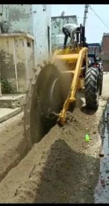 Disc Trencher Machine