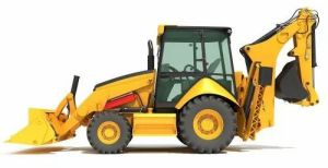 Tractor Grader Backhoe Loader With Dozer