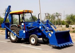 Tractor Loader Backhoe