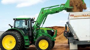 Tractor Mounted Front End Loader