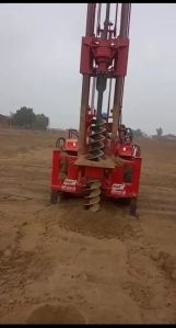 Tractor Vertical Piling Machine For Agriculture