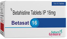 betasat-16 Betahistine Tablets