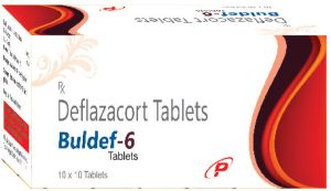 Buldef 6 Deflazacort Tablets Buldef 6 Deflazacort Tablets