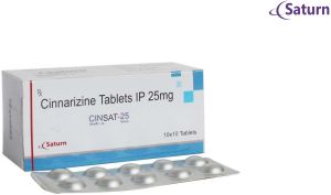 cinsat-25 Cinnarizine Tablet