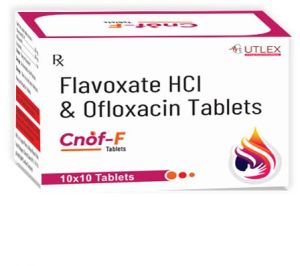 Cnof F 200 Flavoxate Hci Ofloxacin Tablets