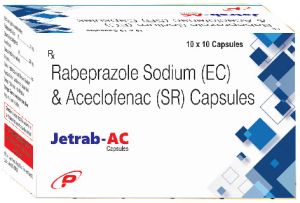 Jetrab- AC Rabeprazole Domperidone Capsule Jetrab- AC Rabeprazole Domperidone Capsule