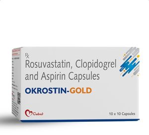 Okrostin-gold Rosuvastatin Capsule Okrostin-gold Rosuvastatin Capsule