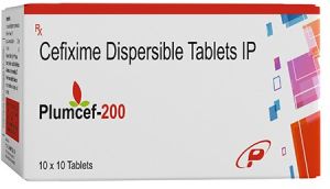 plumcef-200 Cefixime Lactic Acid Bacillus Tablets