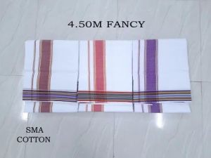 4.50 M Fancy Cotton Dhoti