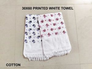 Cotton Printed Towel