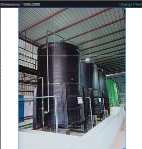 HDPE Chemical Tank for Water Storage