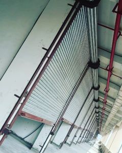 Gear Operated Rolling Shutter For Mall, Office, Shop