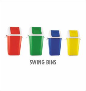 Jigo Dustbin Square (Swing 80 Ltr)