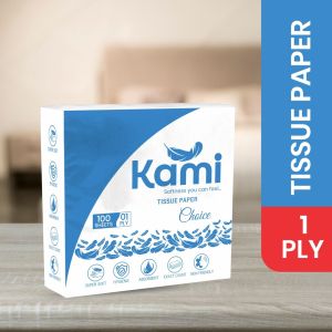 Kami Paper Tissue Napkin for Home, Hotel, Restaurant, Hospital