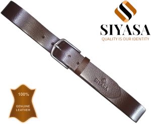 Genuine Leather Belt Brown