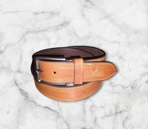 Polished Genuine Leather Belts For Military, Army, Security, Sports