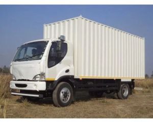 Hard Stainless Steel Trucks Container For Shipping