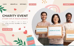 Non Profit Organization Website Design