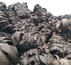 Waste Rubber Tyre