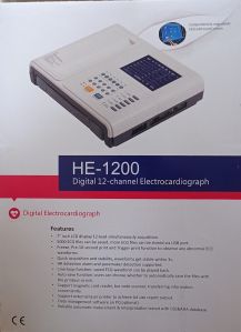 Heidelco Electric Modeler ECG Machine For Blood Pressure Monitoring