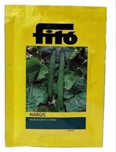 F1 Hybrid Nargis Ridge Gourd Seeds