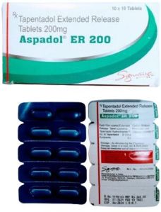 Aspadol ER 200mg Tablet