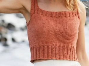 Ladies Knitted Tank Tops