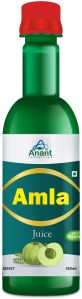 Anant Amla Juice, Packaging Type : Plastic Bottle