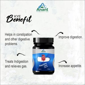 ANANT Digestive Care Capsules, Capsule Type : Ayurvedic, Herbal