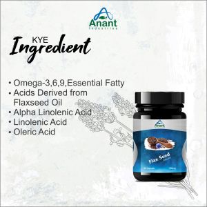 Flax Seed Oil Capsules