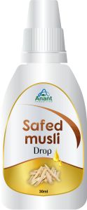 Anant Safed Musli Drop, Packaging Type : Plastic Bottle