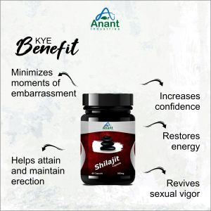 ANANT Shilajit Capsules For Ayurvedic Use