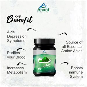 Spirulina Capsule