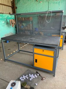 Rimsha Metal Polished Workbench for Office