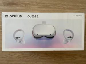 Vr Box Oculus Quest 2 Advanced All-In-One Virtual Reality Headset (128GB)