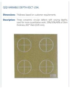 QQI VARIABLE DEPTH KSCT-234.