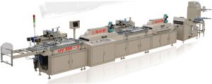 HY-300 Screen Printing Machine(horizontal)