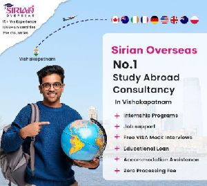 Sirian Overseas No.1 Study Abroad Consultancy In Vizag