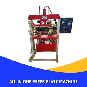 paper plate making machine