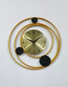 Iron Wall Clock