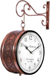 Station Clock For Home, Office, Decoration