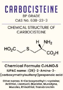 IHC Carbocisteine Powder For Pharmaceutical