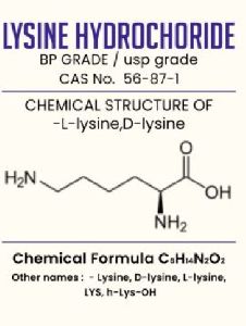 L-Lysine Hydrochloride For Pharmaceuticals