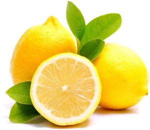 Lemon, Shape : Round