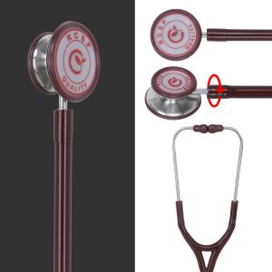 RCSP Classic III Dual Head Stethoscope For Doctors and Medical Students Versatile, High Acoustic Sensitivity, Durable, and Comfortable For Medica