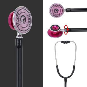 RCSP Acoustic Stethoscope For Doctors And Medical Student, Adult | Light Weight Chest Piece With Flexible Jointless Tube & Soft Sealing Ea